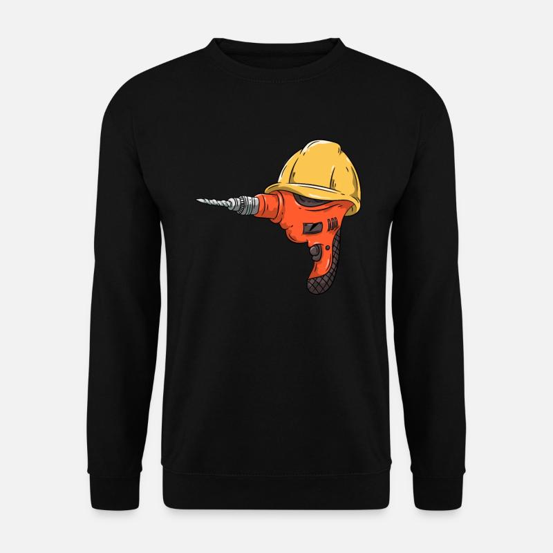 Craftsman - Unisex Sweatshirt - black