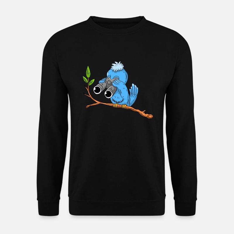 Bird watching - Unisex Sweatshirt - black