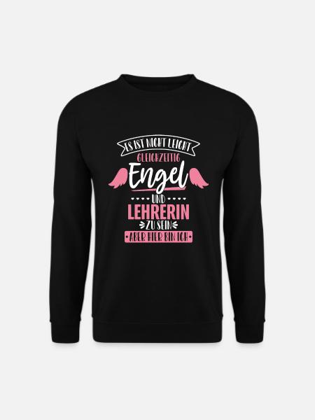 Lehrerin - Unisex Pullover - Schwarz