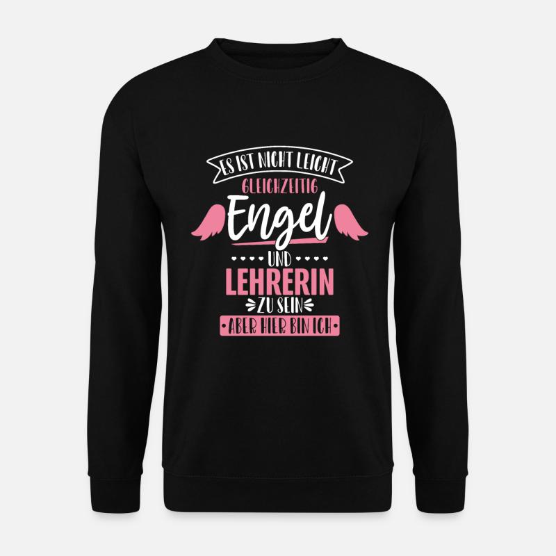 Lehrerin - Unisex Pullover - Schwarz
