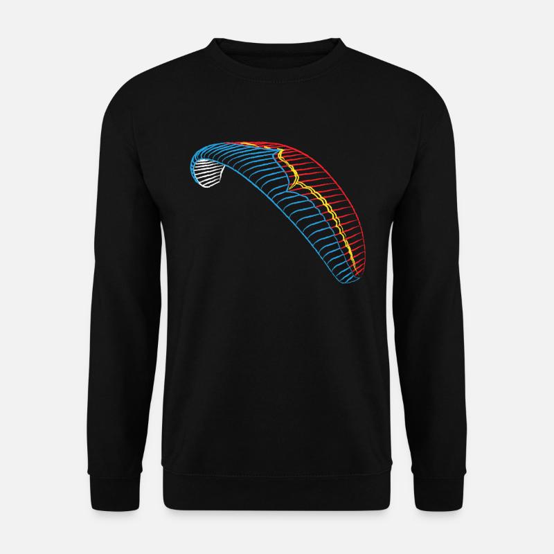 Geo 6 Ozone Paraglider - Unisex Sweatshirt - black