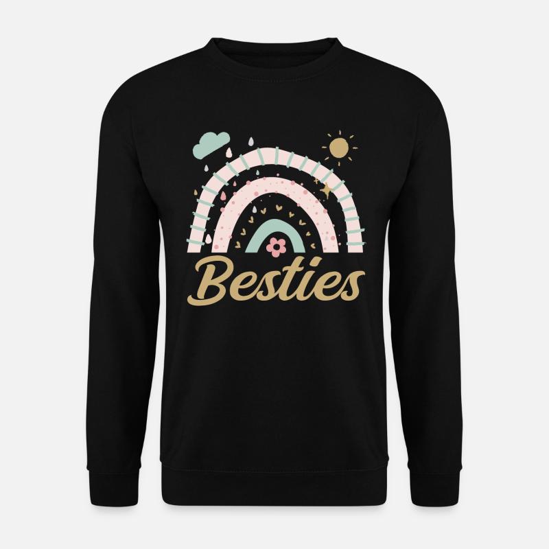 Besties - Unisex Pullover - Schwarz
