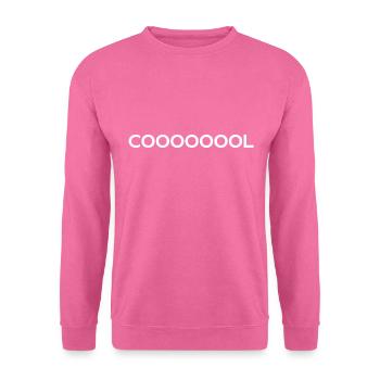 Cool - Sweat-shirt Unisexe - rose - Devant