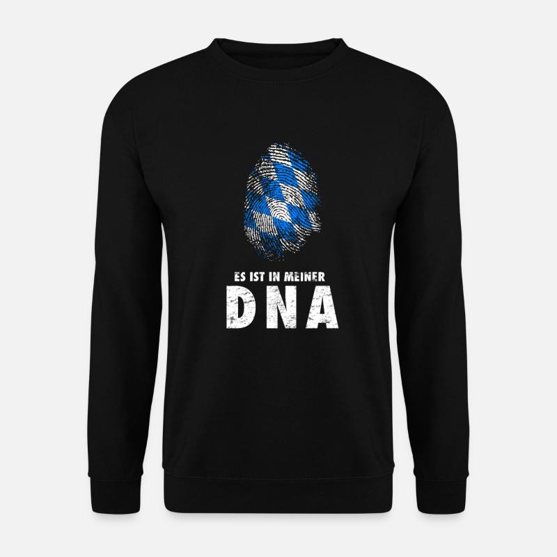 DNA Bayern - Unisex Pullover - Schwarz
