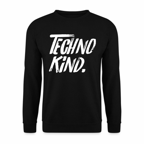 Techno Kind Raver Familie Afterhour Musik DJ Liebe - Unisex Pullover