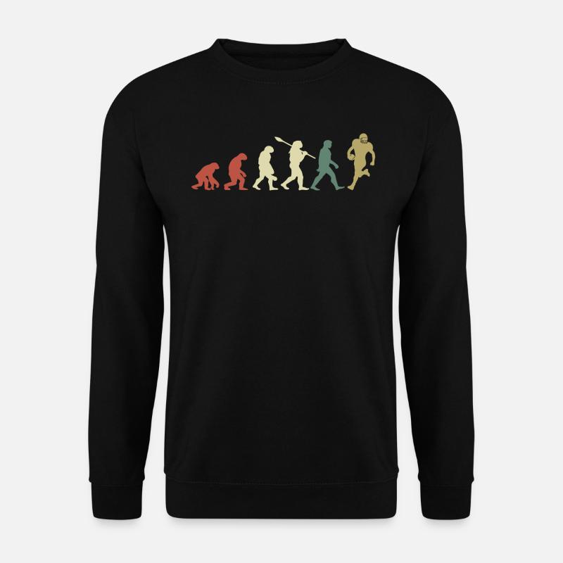 Evolution Rugby - Unisex Sweatshirt - black