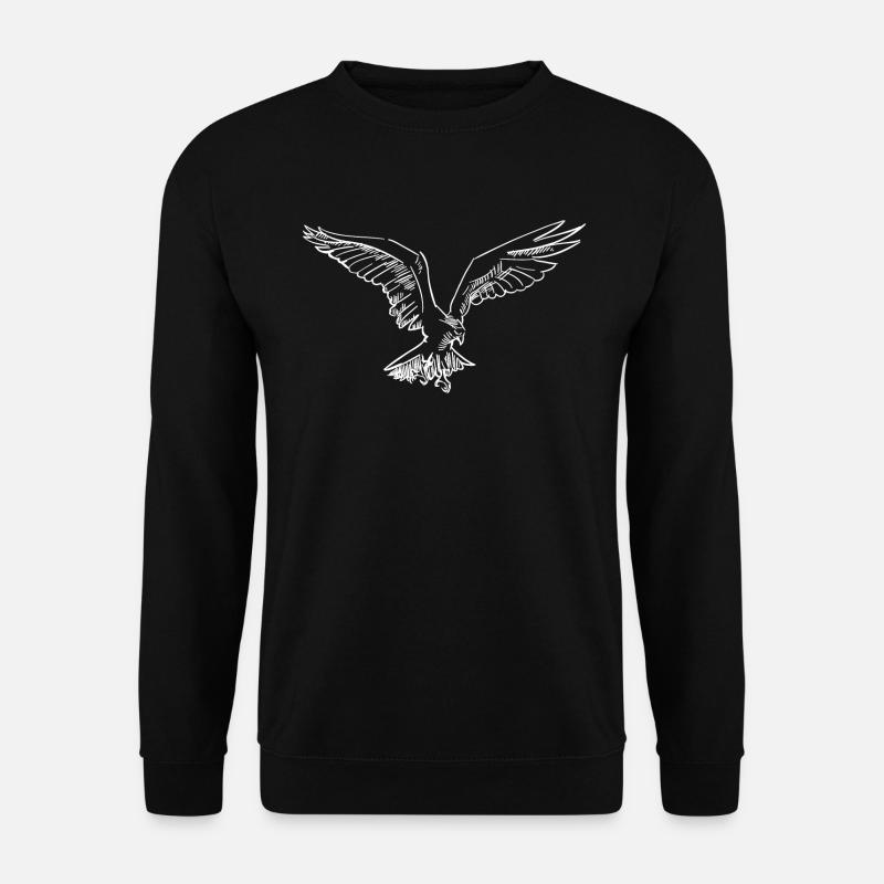 Aigle - Sweat-shirt Unisexe - noir