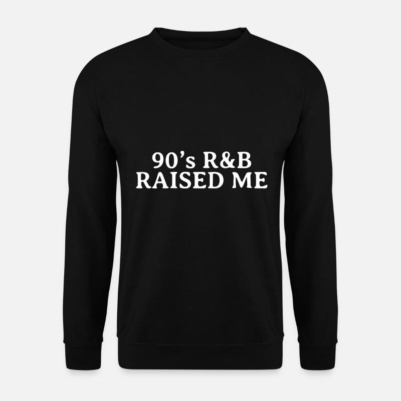 90s 90s Retro Gift - Unisex Sweatshirt - black