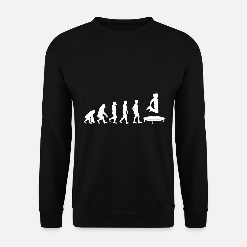 Trampolin Evolution - Unisex Pullover - Schwarz
