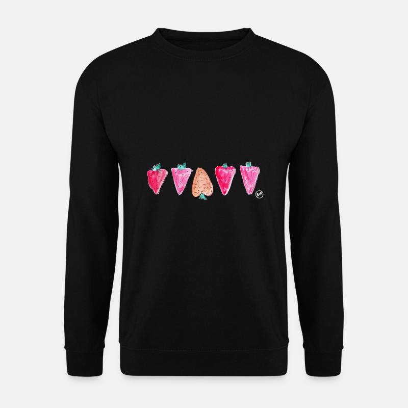 *BAM* be_different - Unisex Pullover - Schwarz