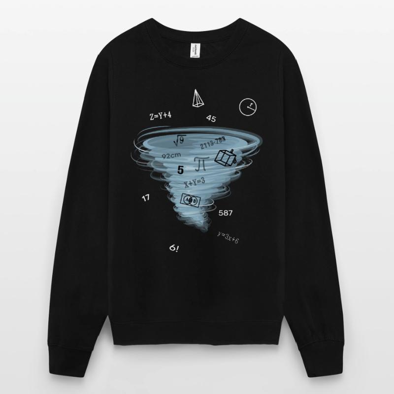 Math Lesson Mathematics Math Problem Solution Unisex Sweatshirt
