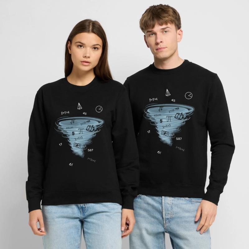Math Lesson Mathematics Math Problem Solution Unisex Sweatshirt