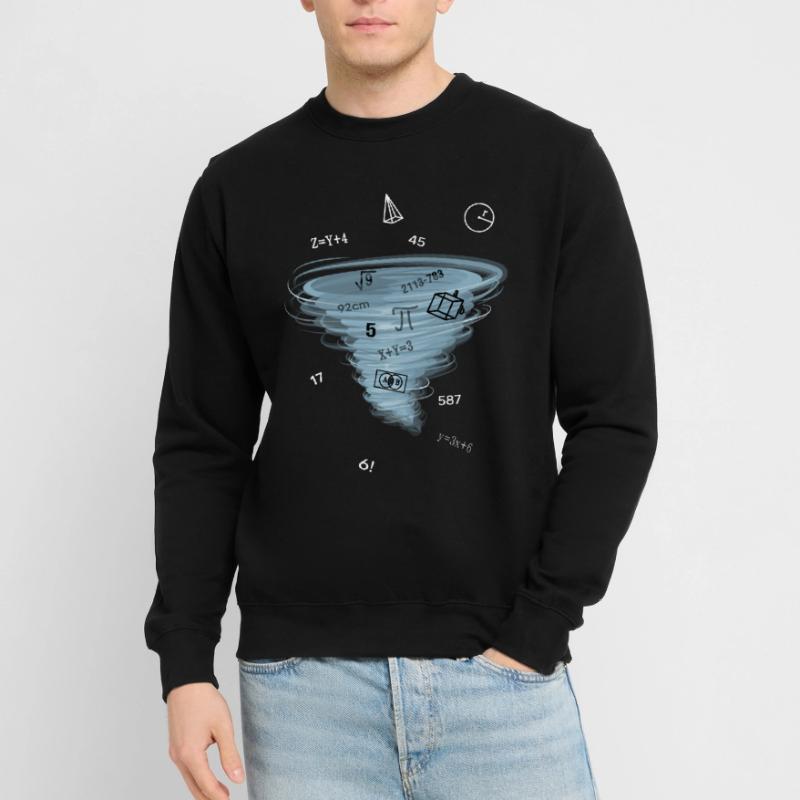 Math Lesson Mathematics Math Problem Solution Unisex Sweatshirt