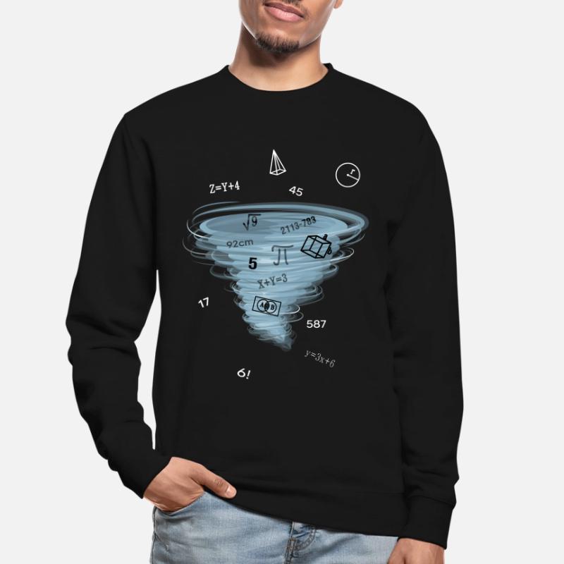 Math Lesson Mathematics Math Problem Solution Unisex Sweatshirt