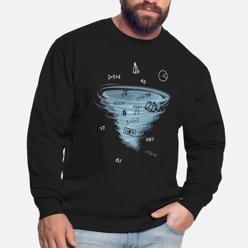 Math Lesson Mathematics Math Problem Solution Unisex Sweatshirt