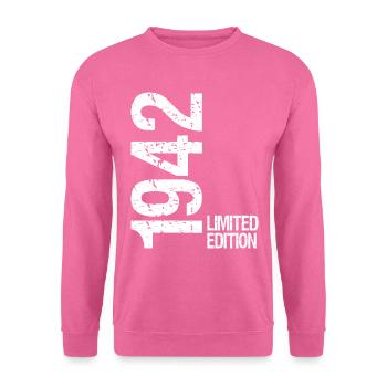 1942 limited edition - Unisex Pullover - Pink - Vorne