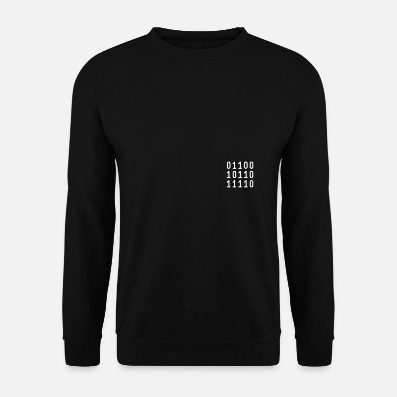 binary - Unisex Sweatshirt - black