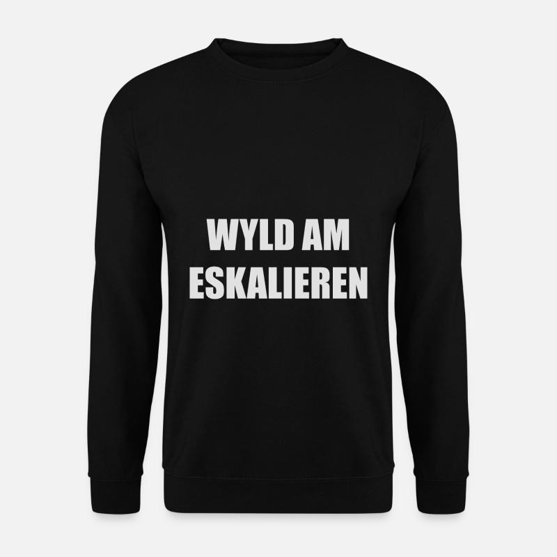 Party - Unisex Pullover - Schwarz