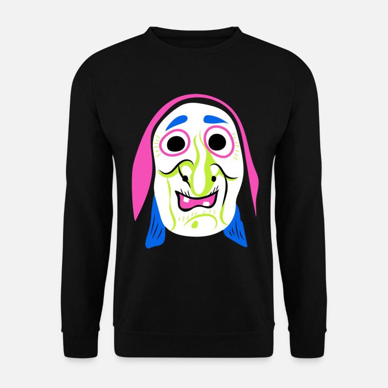 Alte Hexe Top-Neuheit - Unisex Pullover - Schwarz