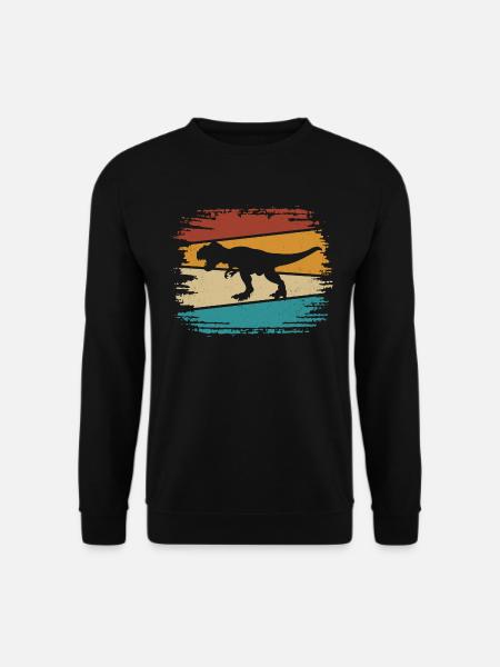 T Rex - Unisex Sweatshirt - black