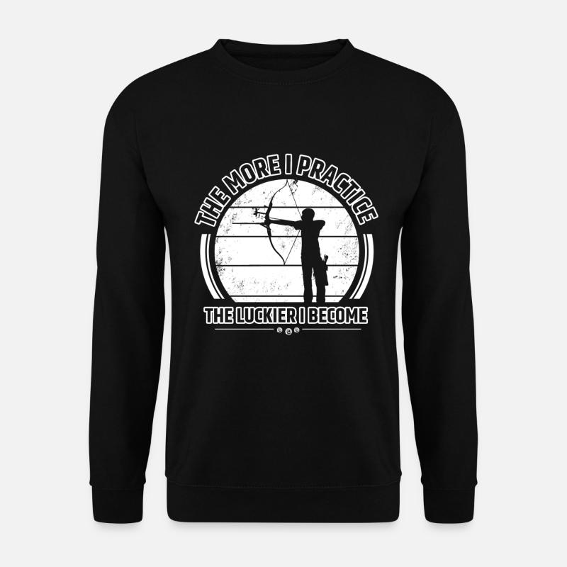 Archery archer archery - Unisex Sweatshirt - black