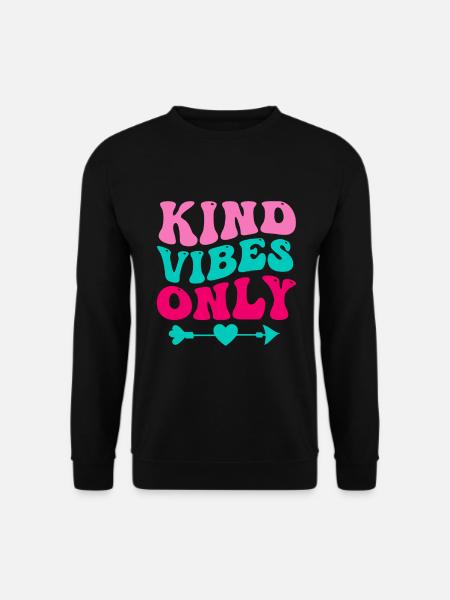 Child Vibes Only - Unisex Sweatshirt - black