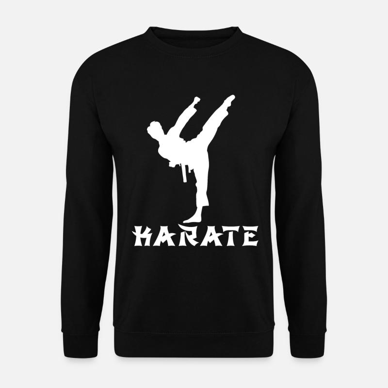 Karate - Unisex Pullover - Schwarz