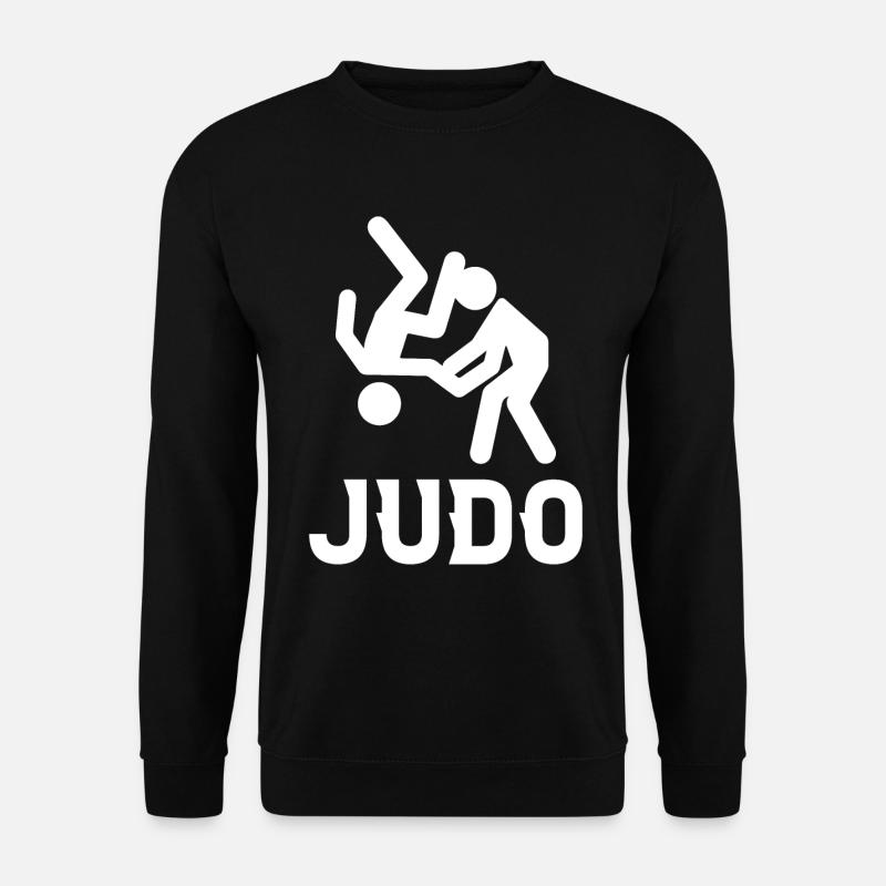 Judo - Unisex Sweatshirt - black