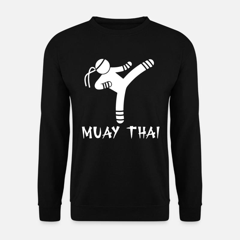 Muay Thai - Unisex Sweatshirt - black