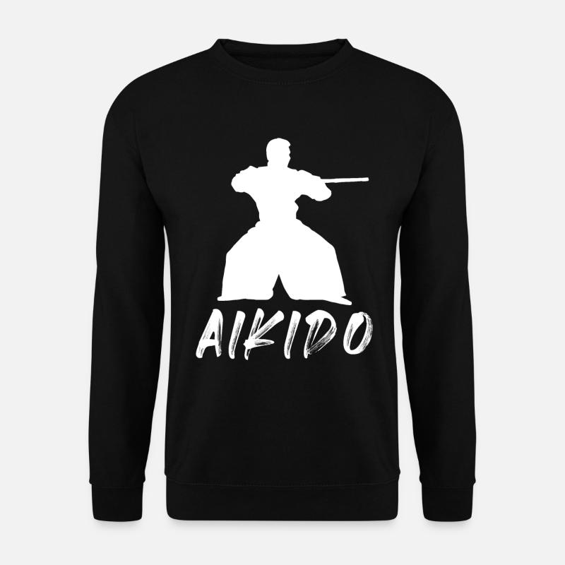 Aikido - Unisex Pullover - Schwarz