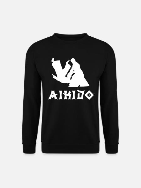Aikido - Unisex Sweatshirt - black