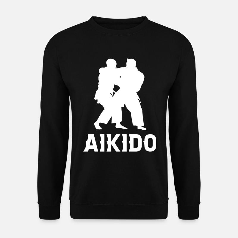 Aikido - Unisex Pullover - Schwarz