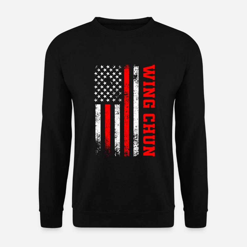 Wing Chun - Unisex Sweatshirt - black