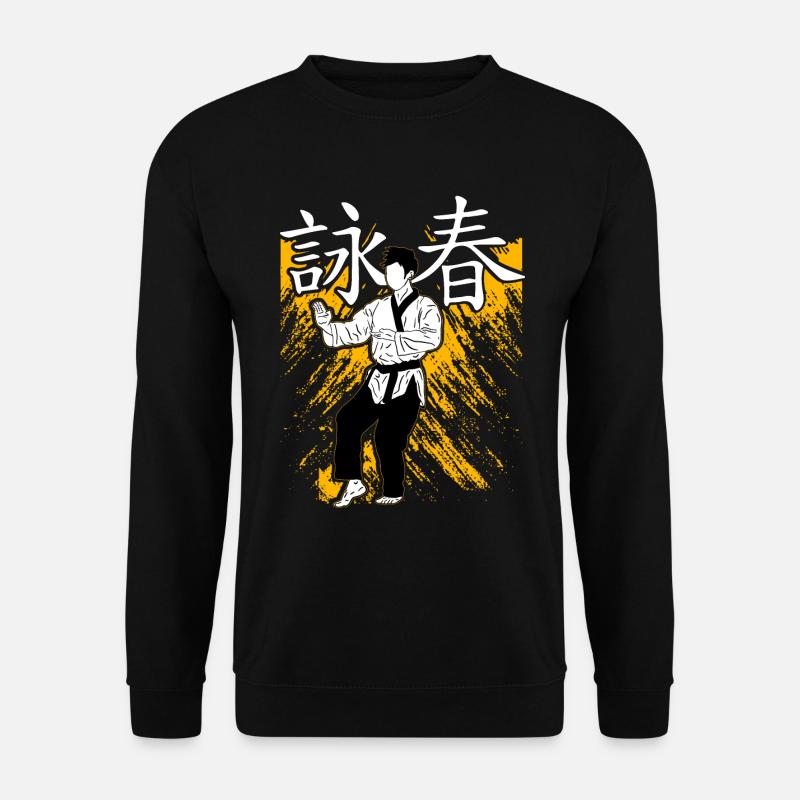 Wing Chun - Unisex Sweatshirt - black