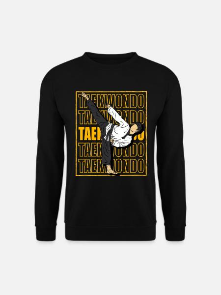 Taekwondo - Unisex Sweatshirt - black