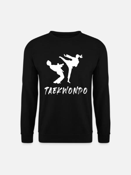 Taekwondo - Unisex Sweatshirt - black