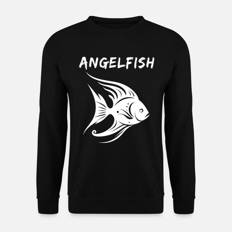 Angelfish - Unisex Sweatshirt - black