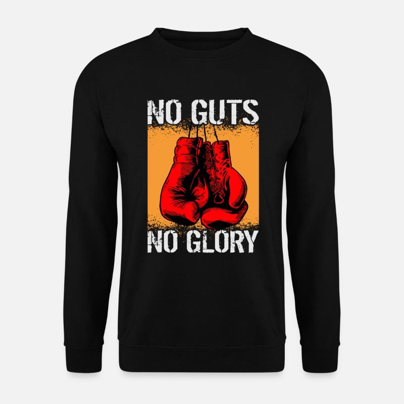No Guts No Glory Boxing - Unisex Sweatshirt - black