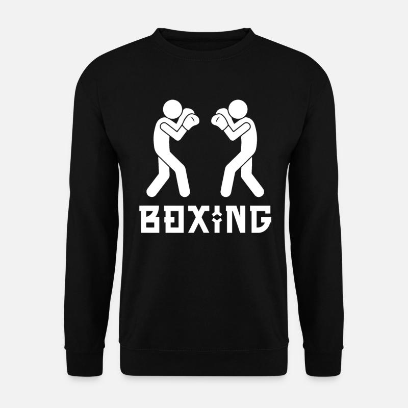 Boxing - Unisex Sweatshirt - black