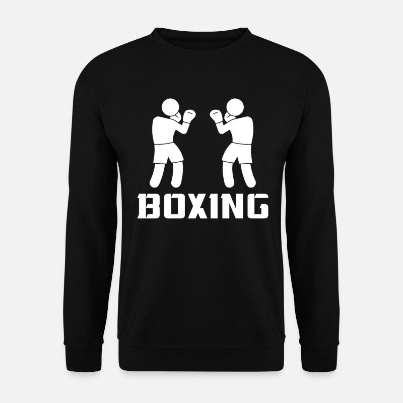 Boxing - Unisex Sweatshirt - black