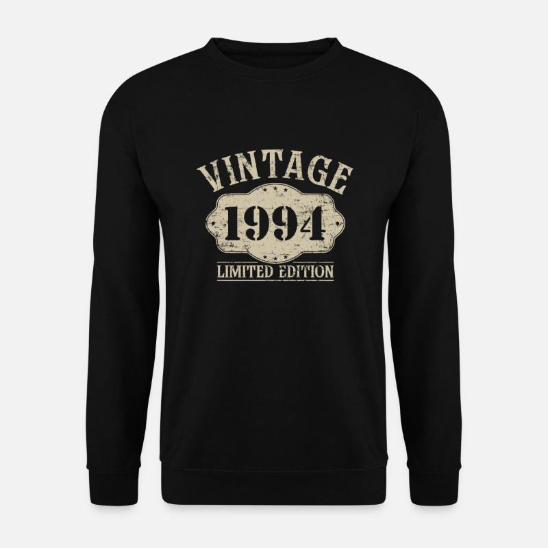 1994 Édition limitée 30e anniversaire - Sweat-shirt Unisexe - noir