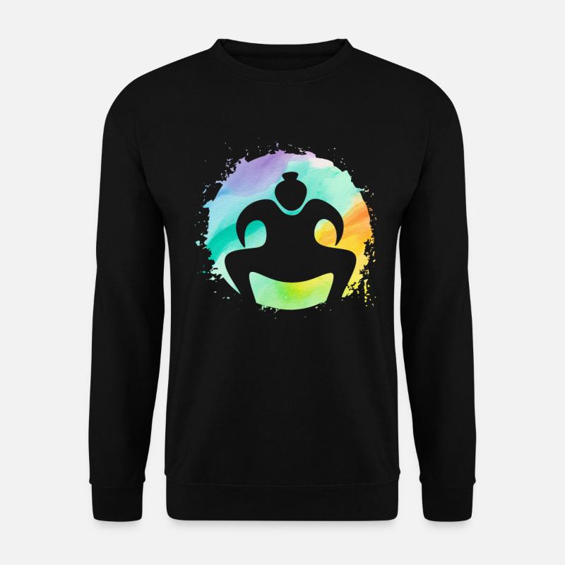 Sumo - Unisex Sweatshirt - black