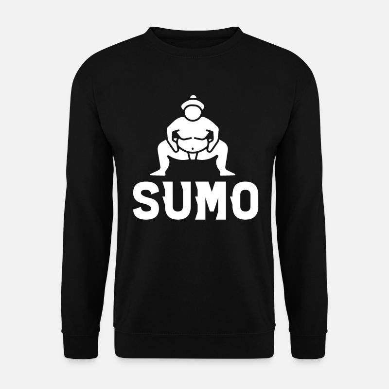 Sumo - Unisex Pullover - Schwarz