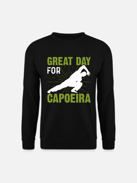 Great Day for Capoeira - Unisex Sweatshirt - black