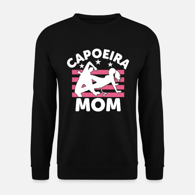Capoeira Mom - Unisex Sweatshirt - black