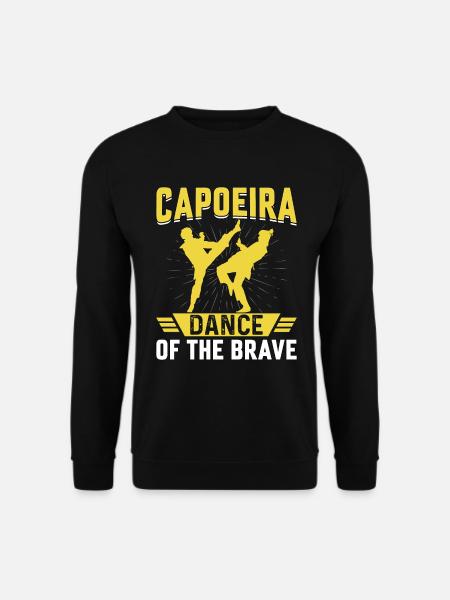 Capoeira dance of the brave - Unisex Sweatshirt - black