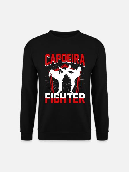 Combattant de capoeira - Sweat-shirt Unisexe - noir