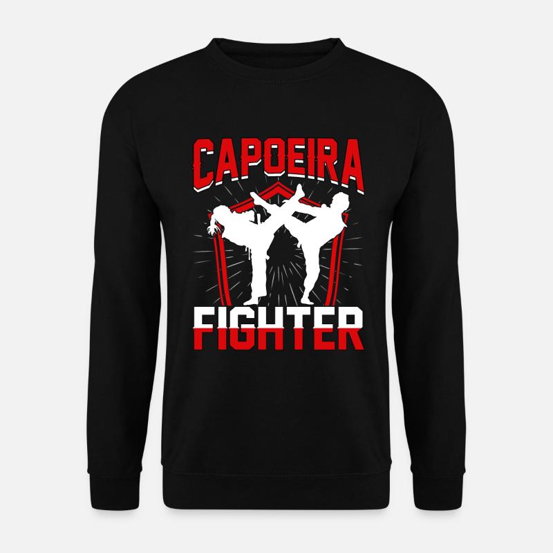 Capoeira Fighter - Unisex Sweatshirt - black