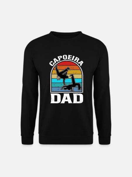 Capoeira Dad - Unisex Sweatshirt - black
