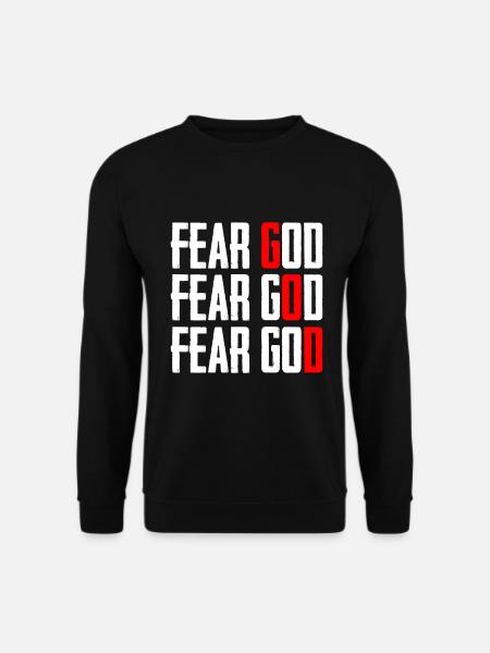 Fear God - Unisex Sweatshirt - black